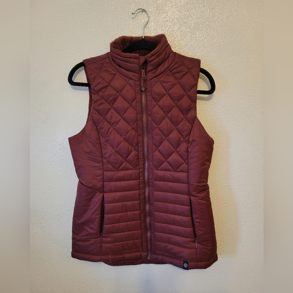 NWT Mondetta Outdoor‎ Project Women  Quilted Vest S - Picture 1 of 6